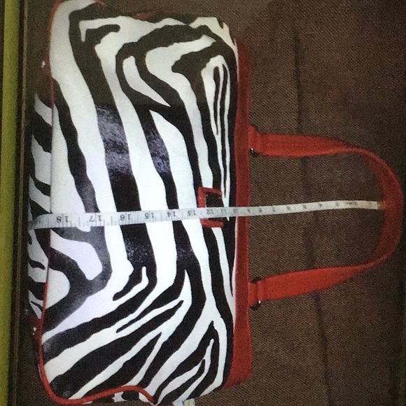 Dooney and Bourke zebra print tote - Picture 11 of 11